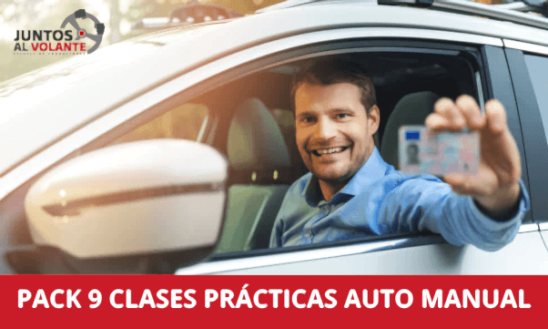 PACK 9 CLASES PRÁCTICAS AUTO MANUAL