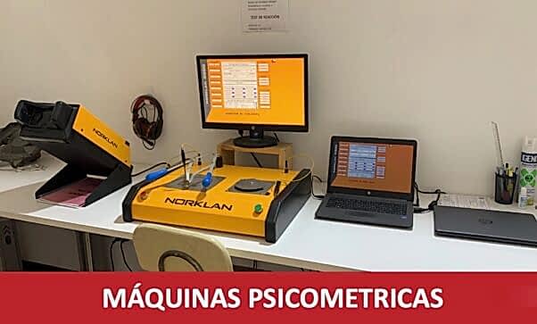máquinas psicométricas