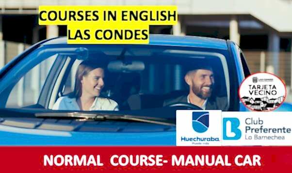 NORMAL COURSE - MANUAL CAR