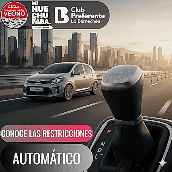 Curso domicilio automático