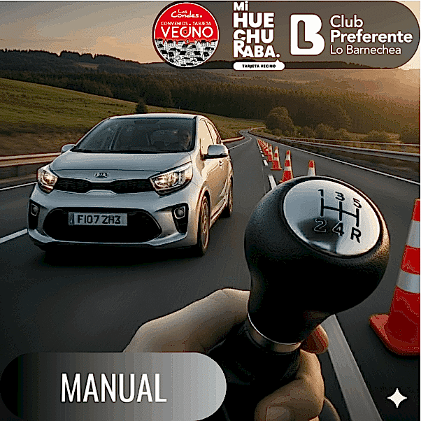 Curso normal auto manual